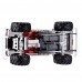 New Shell HG P407 1/10 2.4G 4WD Remote Control Car for TOYATO Metal 4X4 Pickup Truck RTR Crawler