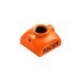 Camera Protective Case Mount for RunCam Racer2 FPV Camera Orange/Black