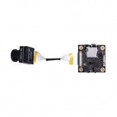 Hawkeye Firefly Split 4K 160 Degree HD Recording DVR Mini FPV Camera WDR Single Board  Built-in Mic Low Latency TV Output for RC Drone Airplane