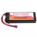 RGT EX86100/PRO 1/10 RC Spare Parts 7.4V 3900mAh 25C 2S Lipo Battery R86167