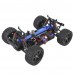 REMO 1635 1/16 2.4G 4WD Waterproof Brushless Off Road Monster Truck Remote Control Car Vehicle Models Blue