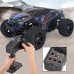 REMO 1635 1/16 2.4G 4WD Waterproof Brushless Off Road Monster Truck Remote Control Car Vehicle Models Blue