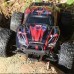 REMO 1635 1/16 2.4G 4WD Waterproof Brushless Off Road Monster Truck Remote Control Car Vehicle Models Blue