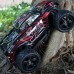 REMO 1635 1/16 2.4G 4WD Waterproof Brushless Off Road Monster Truck Remote Control Car Vehicle Models Blue