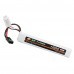 XF POWER 7.4V 1300mAh 25C 2S Lipo Battery Small Tamiya Plug 