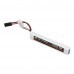 XF POWER 7.4V 1300mAh 25C 2S Lipo Battery Small Tamiya Plug 