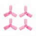 HQProp T1.9X3X3 3-blade 1.9Inch Poly Carbonate POPO Propeller 2CW+2CCW 