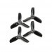 HQProp T2X2.5X3 3-blade 2Inch Poly Carbonate POPO Propeller 2CW+2CCW 
