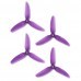 2 Pairs HQProp New-DP5X4.8X3V1S Durable 5048 5x4.8 5 Inch 3-Blade Propeller for RC Drone FPV Racing