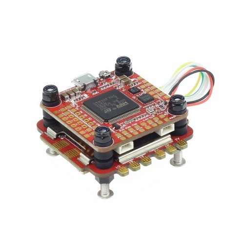 HGLRC FD765 Stack F7 Dual Gyro Flight Controller AIO OSD BEC & L431 65A