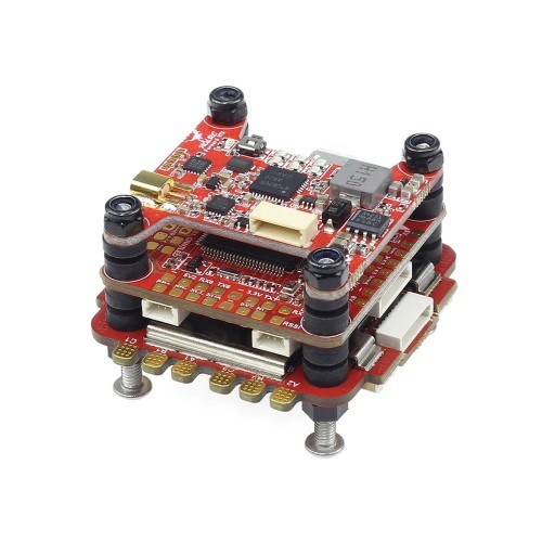 HGLRC FD765VTX F7 Dual Gyro Flight Controller AIO OSD BEC & 65A L431