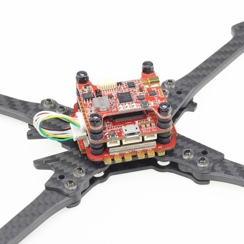 HGLRC FD765VTX F7 Dual Gyro Flight Controller AIO OSD BEC & 65A L431