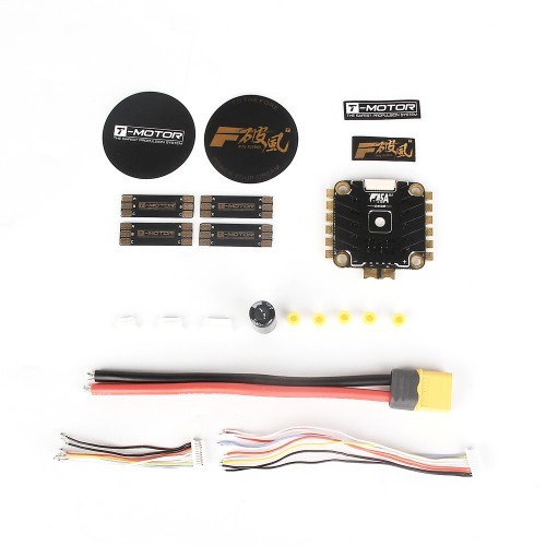 T-motor F45a Proii V2 45a 3-6s Blheli 32 4 In 1 Brushless Esc 30.5x30 