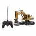 Mofun 1026 40Mhz 1/24 6CH Remote Control Excavator Car Vehicle Models Toy Engineer Truck With Alloy Parts Light Music