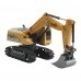 Mofun 1026 40Mhz 1/24 6CH Remote Control Excavator Car Vehicle Models Toy Engineer Truck With Alloy Parts Light Music