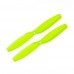 4 Pairs GEMFAN 65MM 2-blade 1.5mm/1.0mm Shaft Propeller for 0802-1105 Brushless Motor RC Drone FPV Racing