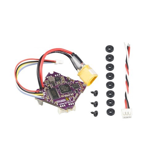 Buy LDARC F411 AIO Brushed Drone Flight Controller and ESC 5.8GHz VTX with 8520 Motors and 65mm Propellers Kit Online at Low Prices in India