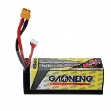 Gaoneng 14.8V 5200mAh 100C 4S Lipo Battery XT60 Plug for RC Racing Drone