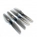 HQProp T3X2 3Inch Propeller 2-Blade for 1104 1105 Brushless Motor FPV Racing Drone Mini Drone Toothpick Frame