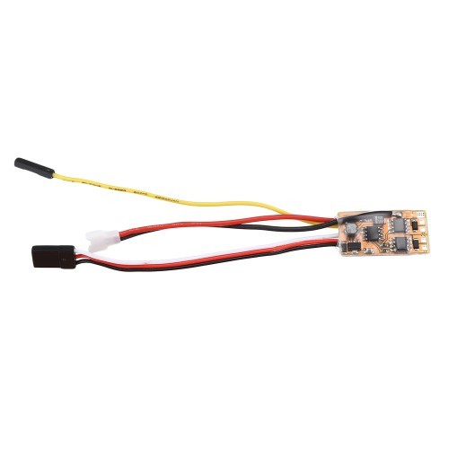 1S 3.7V Two-way 6Ax2 Brushed ESC with 5V 600ma BEC for 1020 8520 720 ...