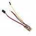 1S 3.7V Two-way 6Ax2 Brushed ESC with 5V 600ma BEC for 1020 8520 720 N30 N20 Coreless Motor