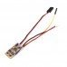 1S 3.7V Two-way 6Ax2 Brushed ESC with 5V 600ma BEC for 1020 8520 720 N30 N20 Coreless Motor