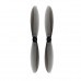10 Pairs KINGKONG / LDARC 56mm 1.0mm Hole 2-blade Propeller for RC Drone FPV Racing