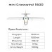 New MyFlyDream MFD Mini Crosswind 1600mm Wingspan EPO Aerial Survey Aircraft FPV Platform Mapping UAV RC Airplane KIT