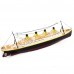 NQD 757 1/325 2.4G 80cm Simulation Titanic RC Boat Electric Ship Model with Light RTR Toys