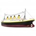 NQD 757 1/325 2.4G 80cm Simulation Titanic RC Boat Electric Ship Model with Light RTR Toys