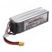 AHTECH Infinity 22.2V 6200mAh 55C 6S Lipo Battery XT60 Plug for Multi Rotor RC Racing Drone 