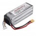 AHTECH Infinity 22.2V 6200mAh 55C 6S Lipo Battery XT60 Plug for Multi Rotor RC Racing Drone 