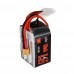 URUAV 22.2V 650mAh 100C 6S Lipo Battery XT30 Plug for RC Racing Drone