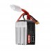 URUAV 22.2V 650mAh 100C 6S Lipo Battery XT30 Plug for RC Racing Drone