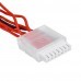 URUAV 22.2V 650mAh 100C 6S Lipo Battery XT30 Plug for RC Racing Drone