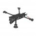 HGLRC Sector Freestyle 5/6/7 Inch 226/260/296mm Wheelbase 5mm Arm 3K Carbon Fiber Frame Kit for RC Drone FPV Racing