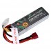 GENSACE ACE 1800mAh 20C 7.4V 2S1P Lipo Battery T/XT60 Plug For All Trx4 1/16 VXL Models 16*30*90mm