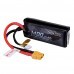 GENSACE ACE 1400mAh 50C 11.1V 3S1P Lipo Battery T/XT60 Plug For All Trx4 1/16 VXL Models
