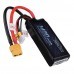 GENSACE ACE 1400mAh 50C 11.1V 3S1P Lipo Battery T/XT60 Plug For All Trx4 1/16 VXL Models