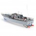 1/115 2.4G EHT-2877 Missile Destroyer RC Boat 4km/h With Two Motor And Light Vehicle Models