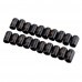 20Pcs URUAV XT60 EC3 T XT30 Plug Rubber Terminal Insulated Protective Cover Caps Case for Lipo Battery 