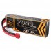 ZOP Power 7.4V 7000MAH 35C 2S Lipo Battery T Plug For RC Car Drone