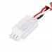 ZOP Power 7.4V 7000MAH 35C 2S Lipo Battery T Plug For RC Car Drone
