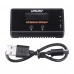 URUAV U3 18W 2A/3A LiPO/LiHV Battery Balance Charger for 2-3S Battery 