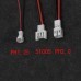 PH2.0 Plug 1S Charging Adapter Cable Compatible with IMAX B6 B6AC 4.0mm Banana Plug Battery Charger for KINGKONG TINY7,JJRC H36 POKE FPV