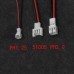 PH1.25 Plug 1S Charging Adapter Cable Compatible with IMAX B6 B6AC 4.0mm Banana Plug Battery Charger for KINGKONG TINY6 Horizonhobby