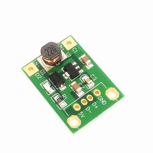 A67 1V-5V DC Boost Up Voltage Booster Regulator Board 5V Output 1S LiPo ...