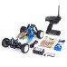 VRX RH1017PR 1/10 2.4G 4WD Brushless Remote Control Car High Speed RTR With FS Transmitter