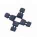 Shock Absorber Heighten Rubber Landing Gear for Parrot Bebop 2 RC Drone