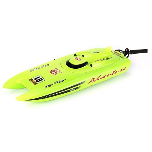 Heng Long 3788 with 2 Batteries 53cm 2.4G 30km/h Electric RC Boat Water ...